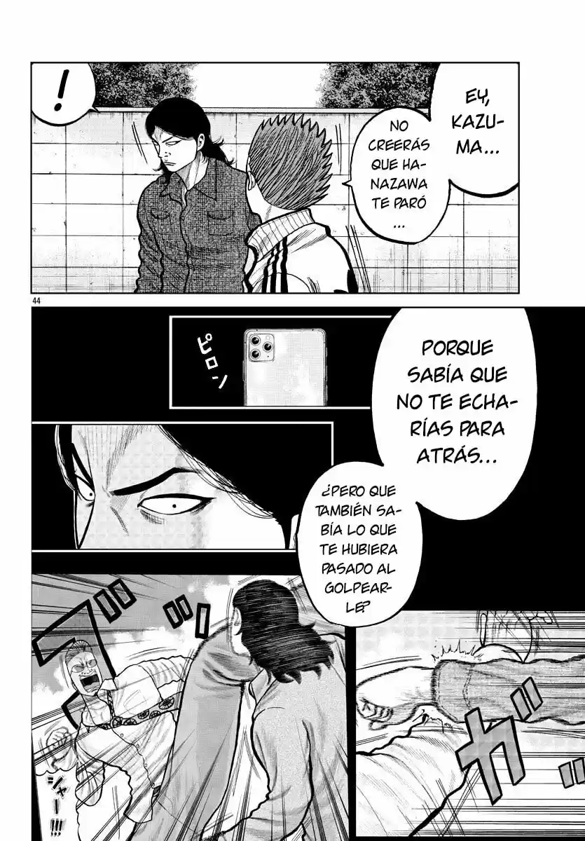 Mr Zetton - Capítulo 3 - Página 44 - LectorTMOo