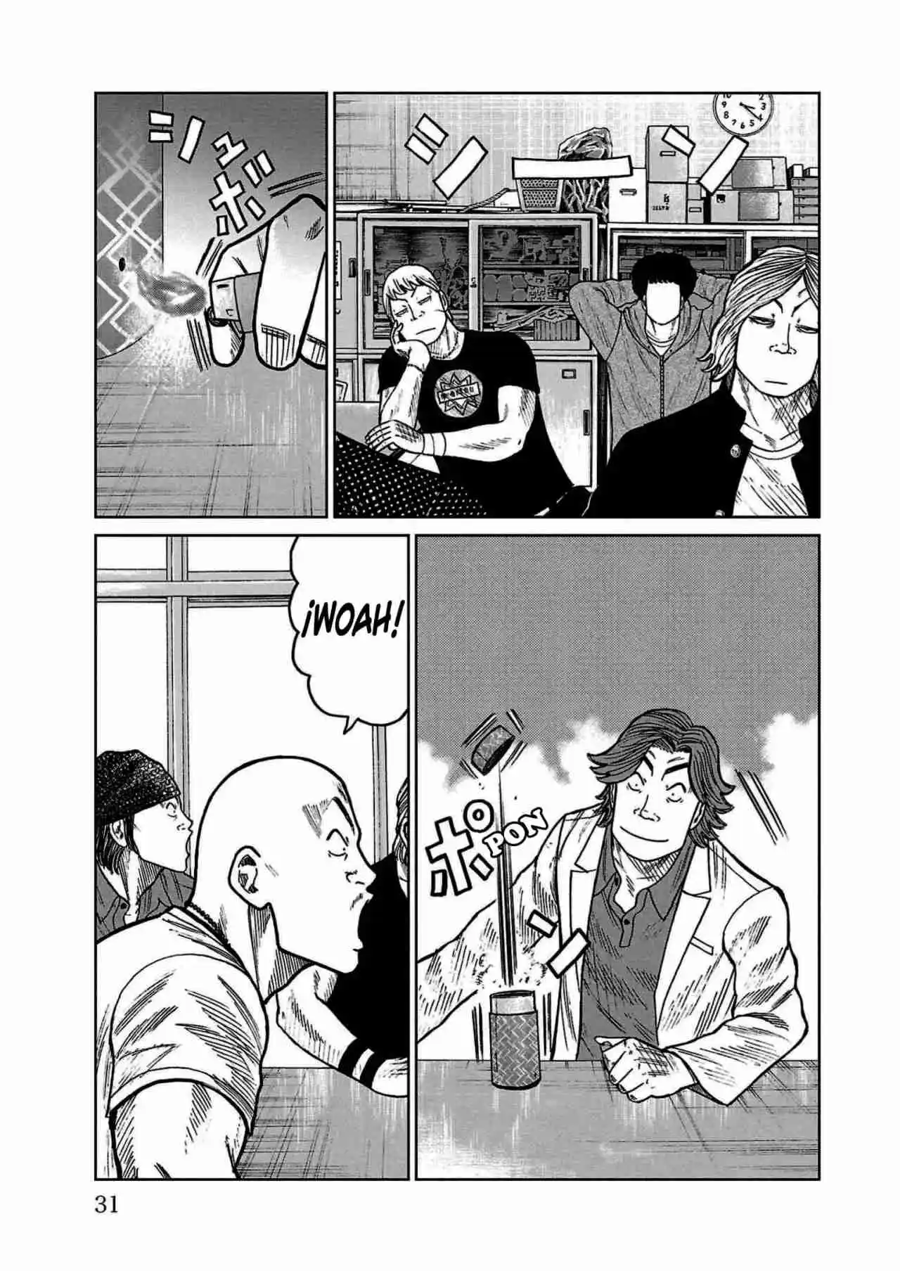 Mr Zetton - Capítulo 32 - Página 27 - LectorTMOo