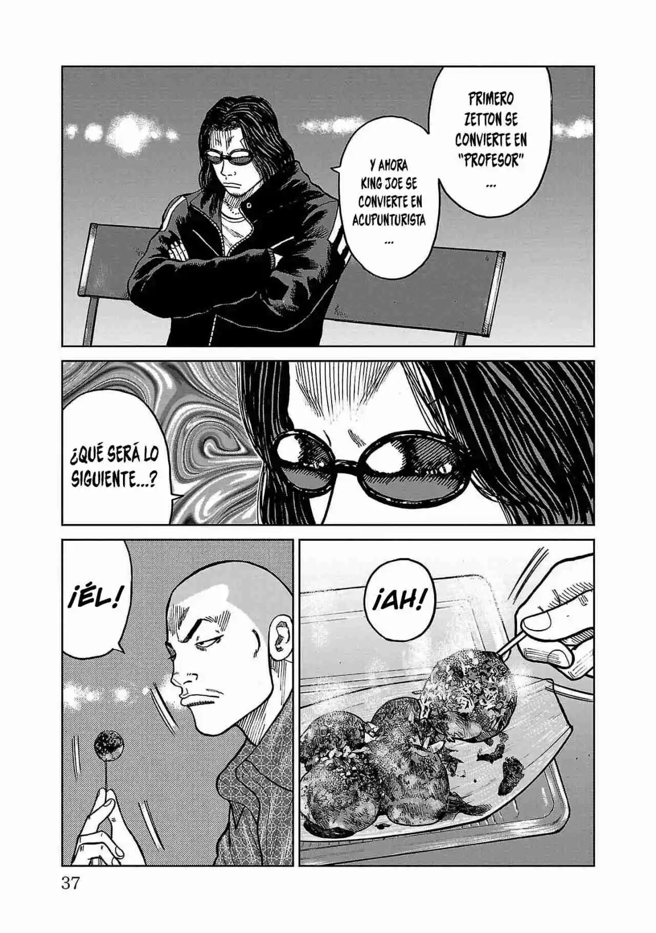 Mr Zetton - Capítulo 36 - Página 32 - LectorTMOo