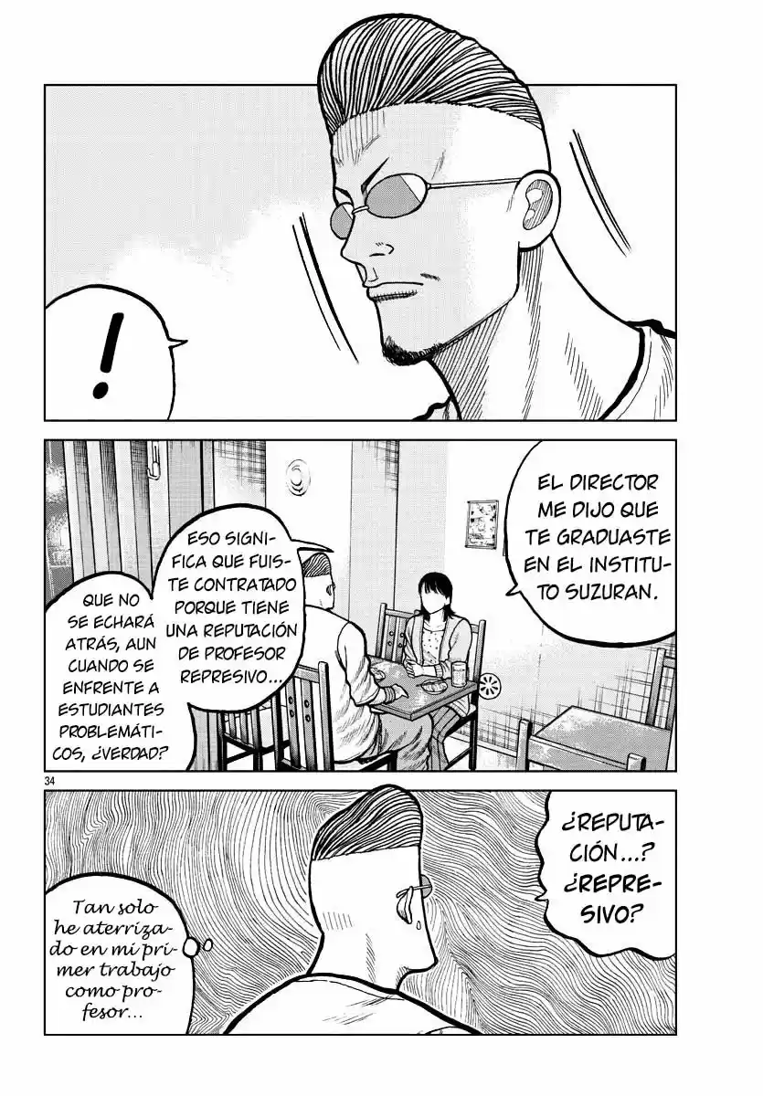 Mr Zetton - Capítulo 4 - Página 35 - LectorTMOo