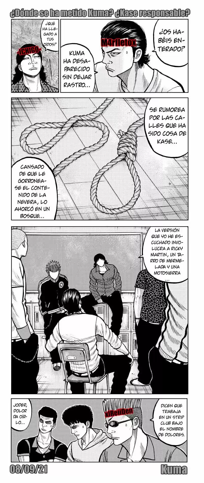 Mr Zetton - Capítulo 4 - Página 55 - LectorTMOo