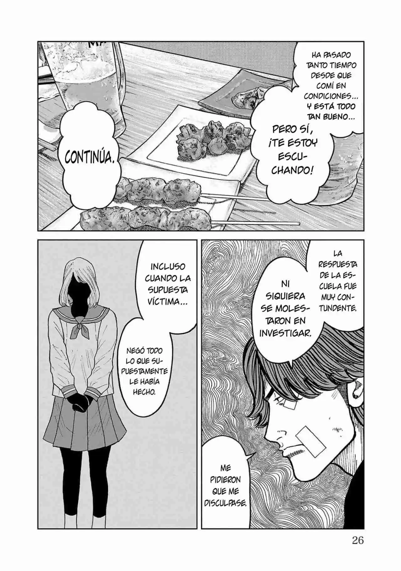 Mr Zetton - Capítulo 40 - Página 23 - LectorTMOo