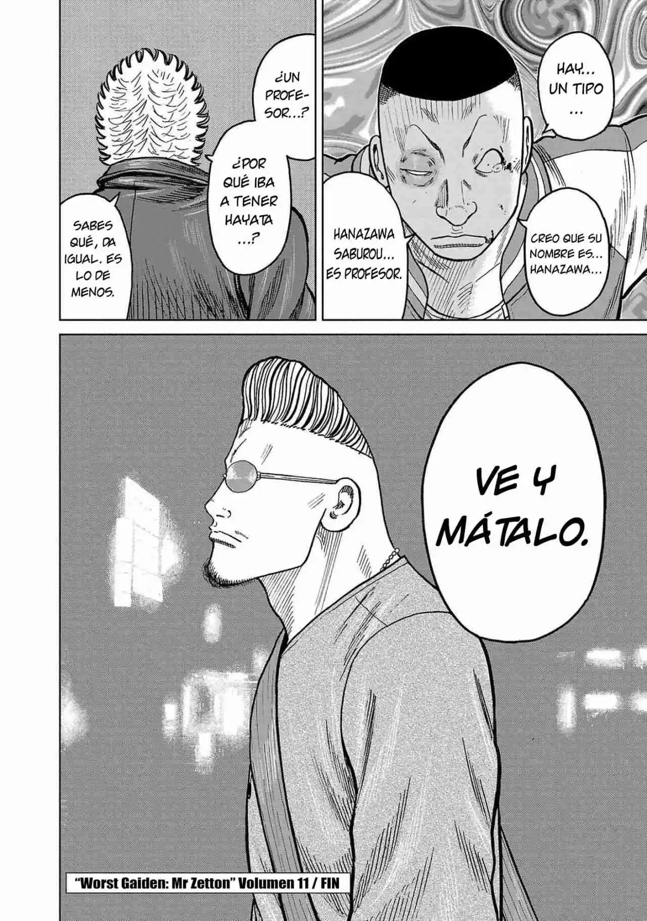 Mr Zetton - Capítulo 43 - Página 46 - LectorTMOo
