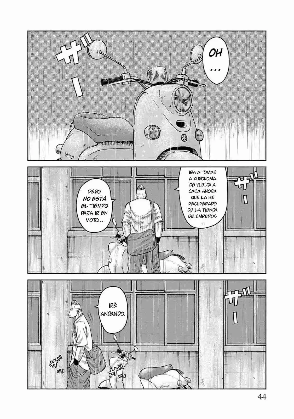 Mr Zetton capítulo 44 página 41
