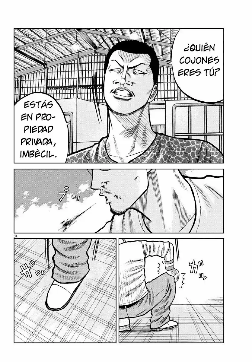 Mr Zetton - Capítulo 5 - Página 35 - LectorTMOo
