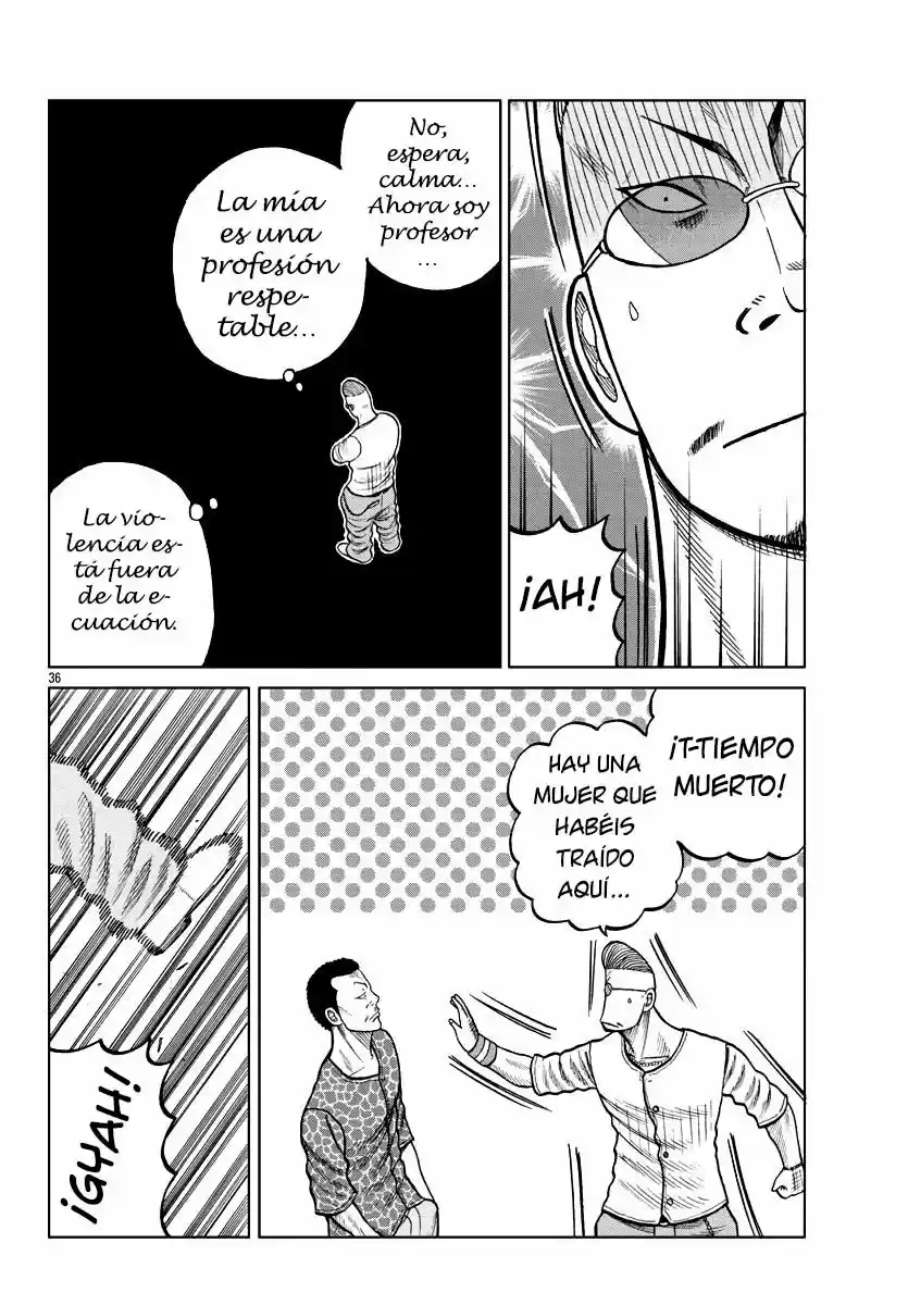 Mr Zetton - Capítulo 5 - Página 37 - LectorTMOo