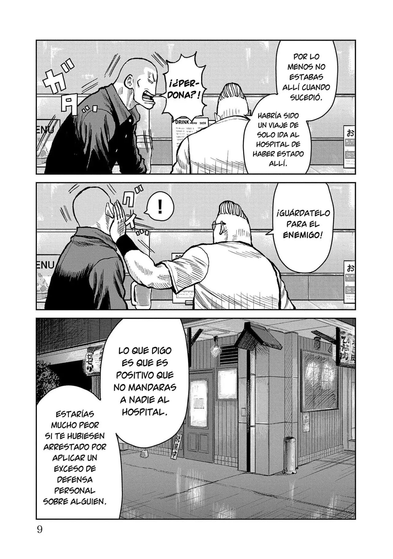 Mr Zetton - Capítulo 52 - Página 4 - LectorTMOo