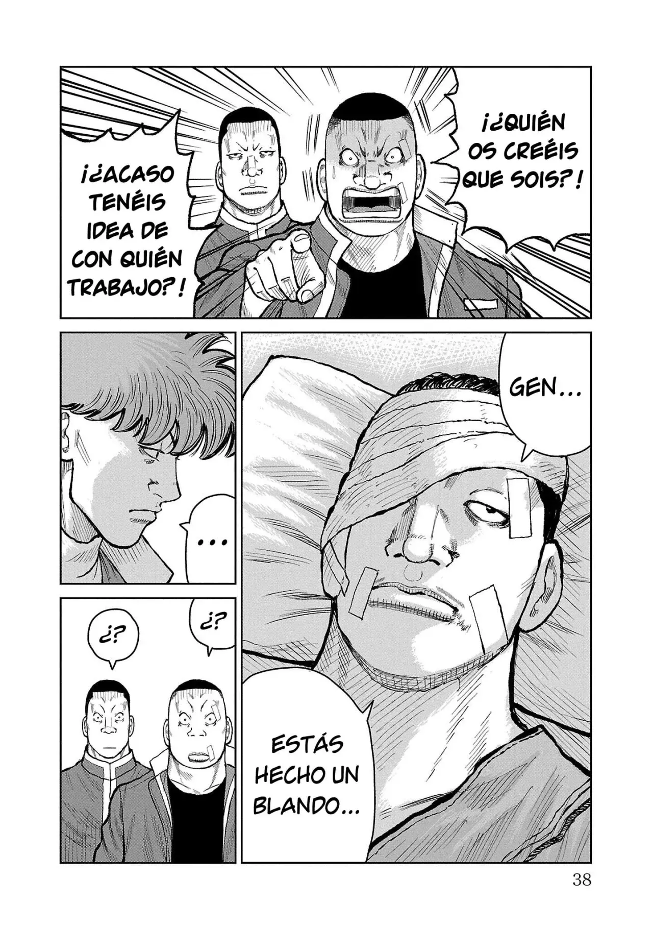 Mr Zetton - Capítulo 52 - Página 33 - LectorTMOo