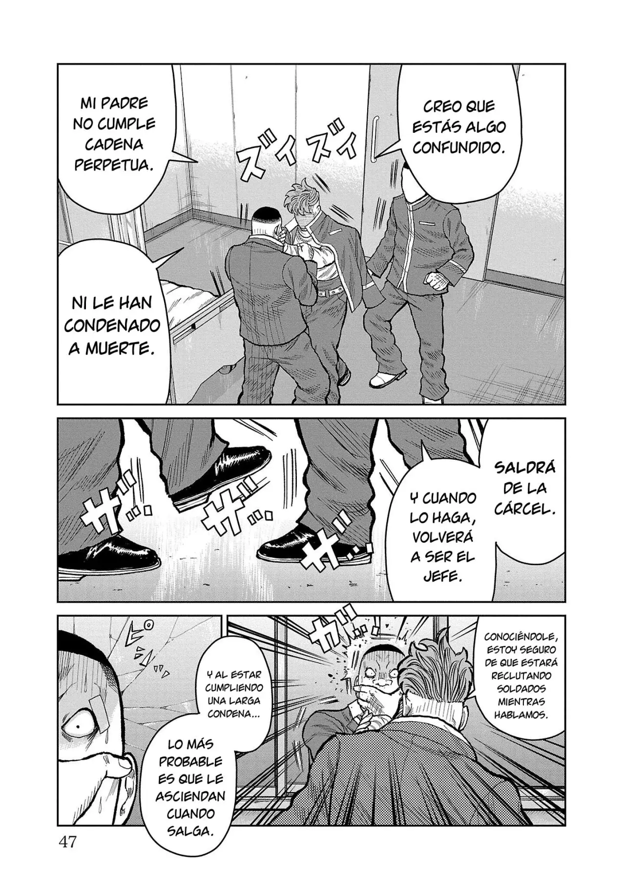 Mr Zetton - Capítulo 52 - Página 42 - LectorTMOo