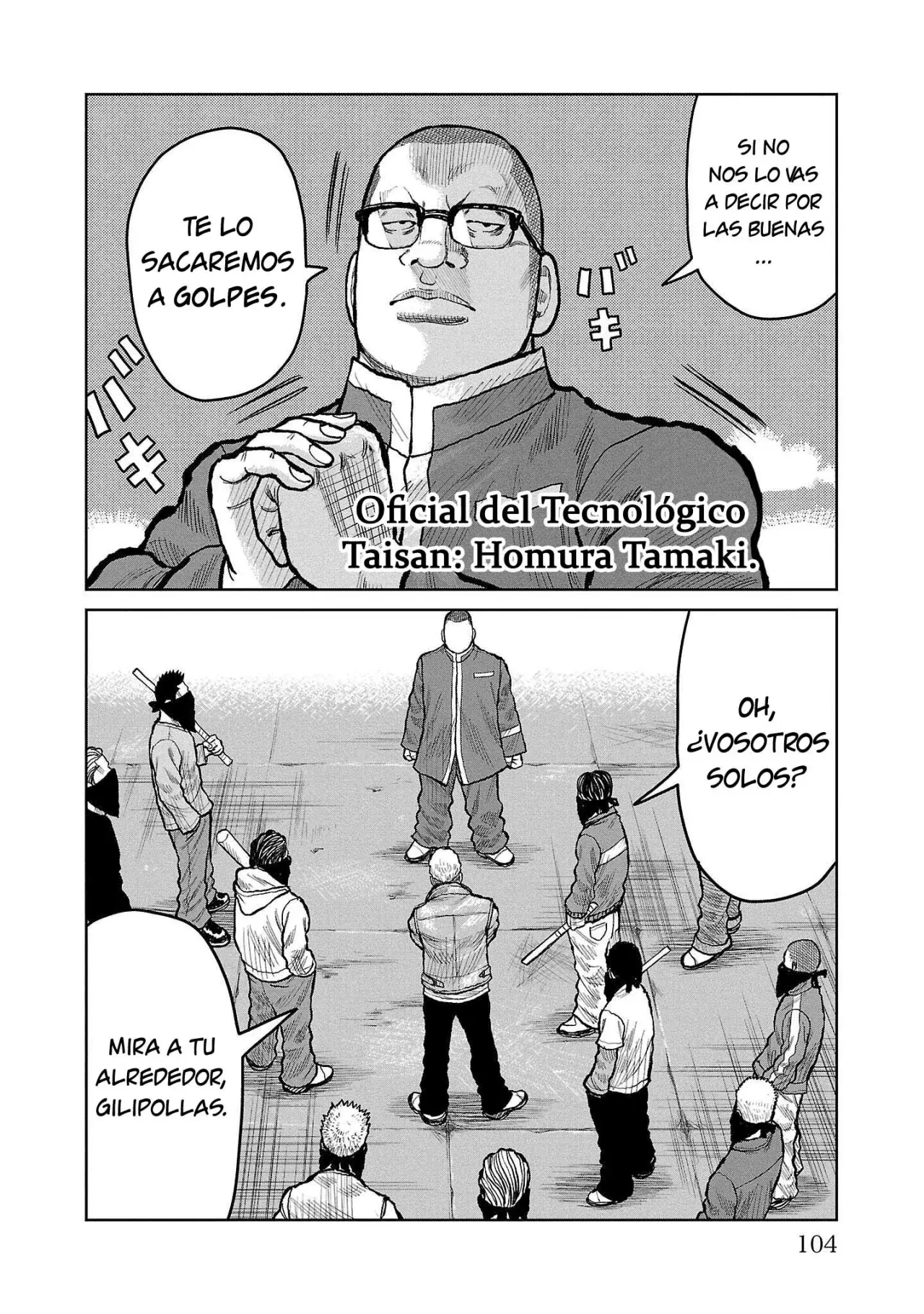 Mr Zetton capítulo 54 página 6