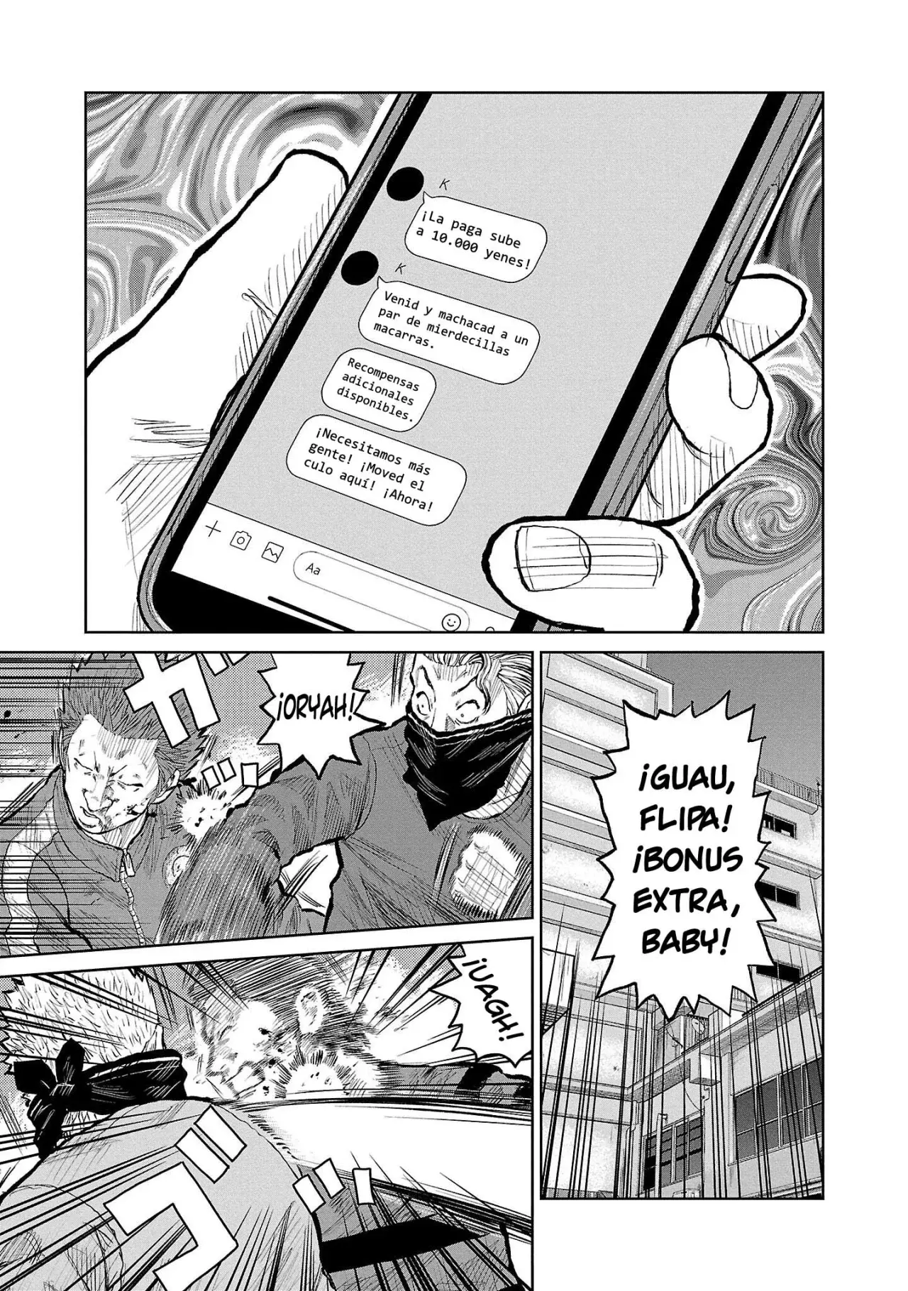 Mr Zetton capítulo 54 página 32