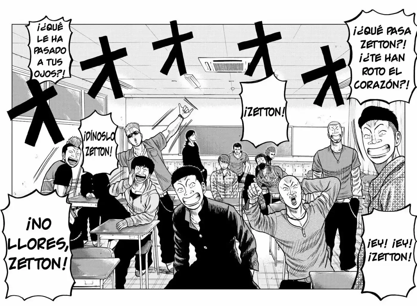 Mr Zetton - Capítulo 6 - Página 45 - LectorTMOo