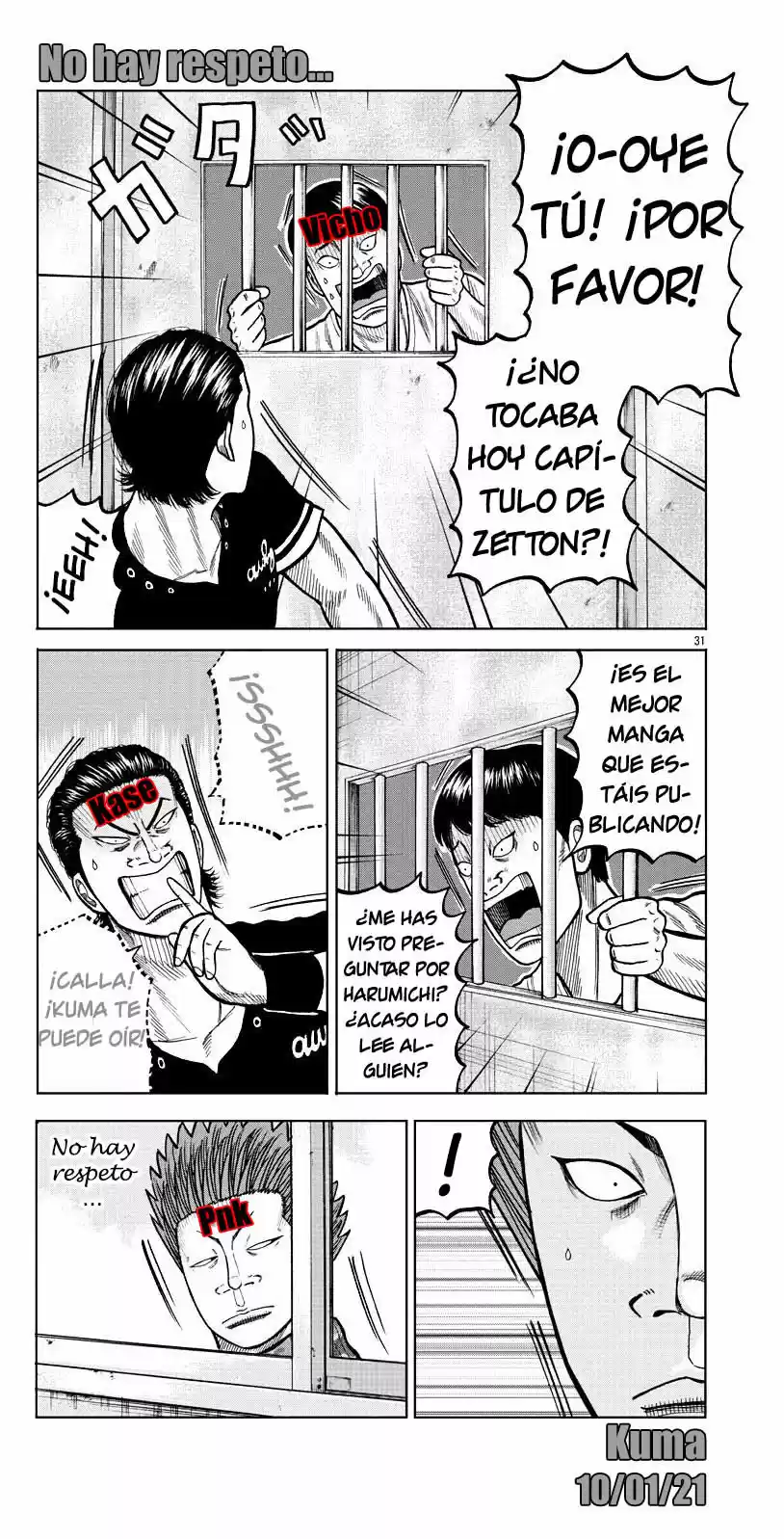 Mr Zetton - Capítulo 6 - Página 48 - LectorTMOo