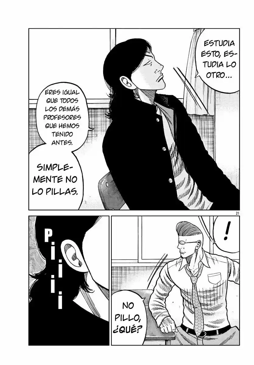 Mr Zetton - Capítulo 7 - Página 21 - LectorTMOo