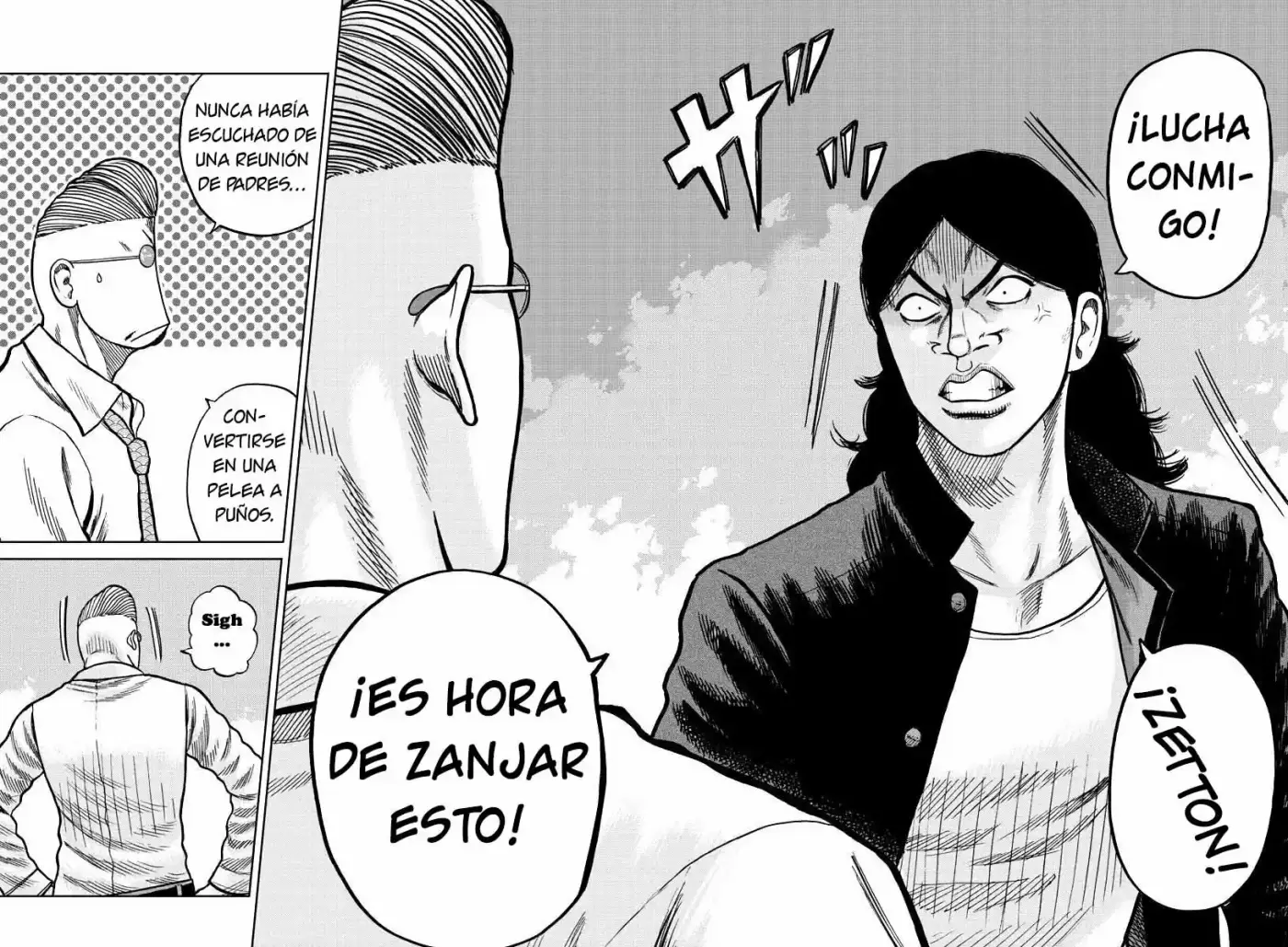 Mr Zetton - Capítulo 7 - Página 42 - LectorTMOo
