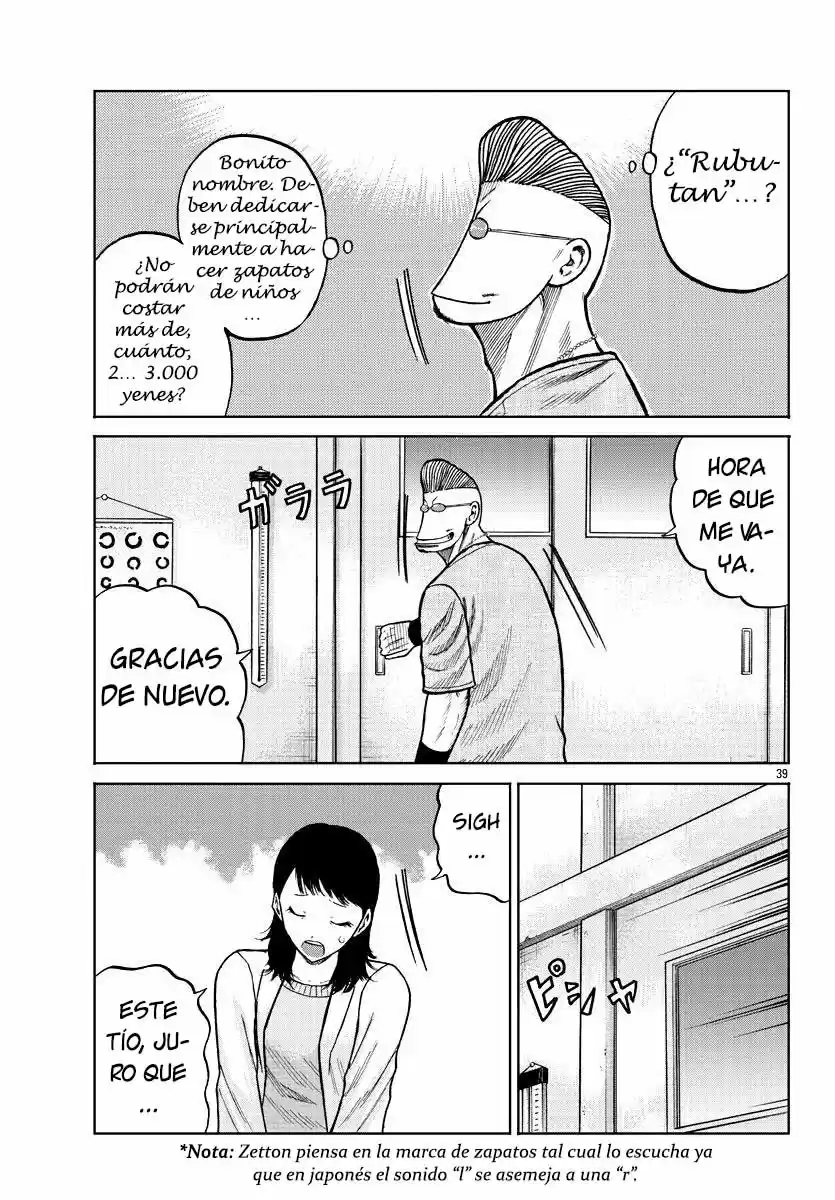 Mr Zetton - Capítulo 9 - Página 37 - LectorTMOo