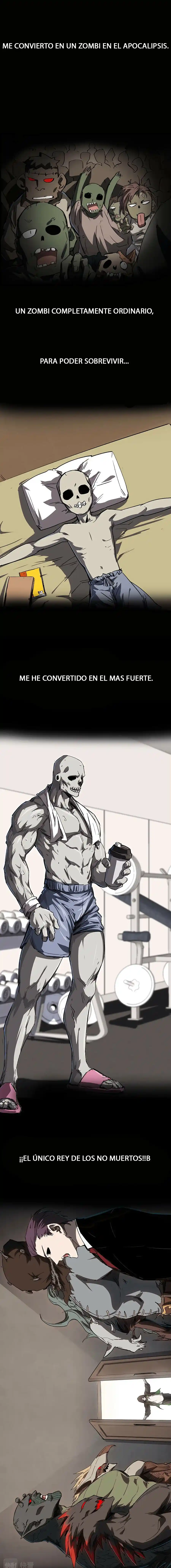 Mr. Zombie - Capítulo - Página 2 - LectorTMOo