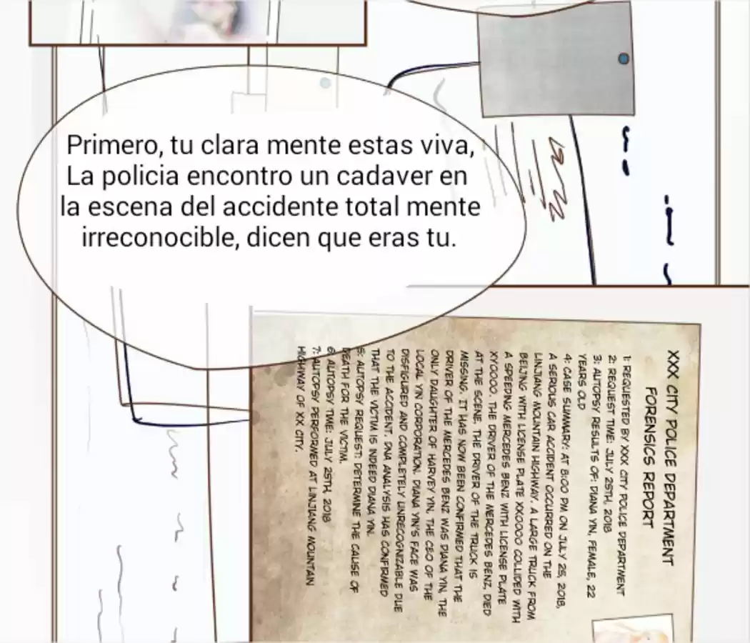 MS. REVENGE - Capítulo 3.5 - Página 52 - LectorTMOo