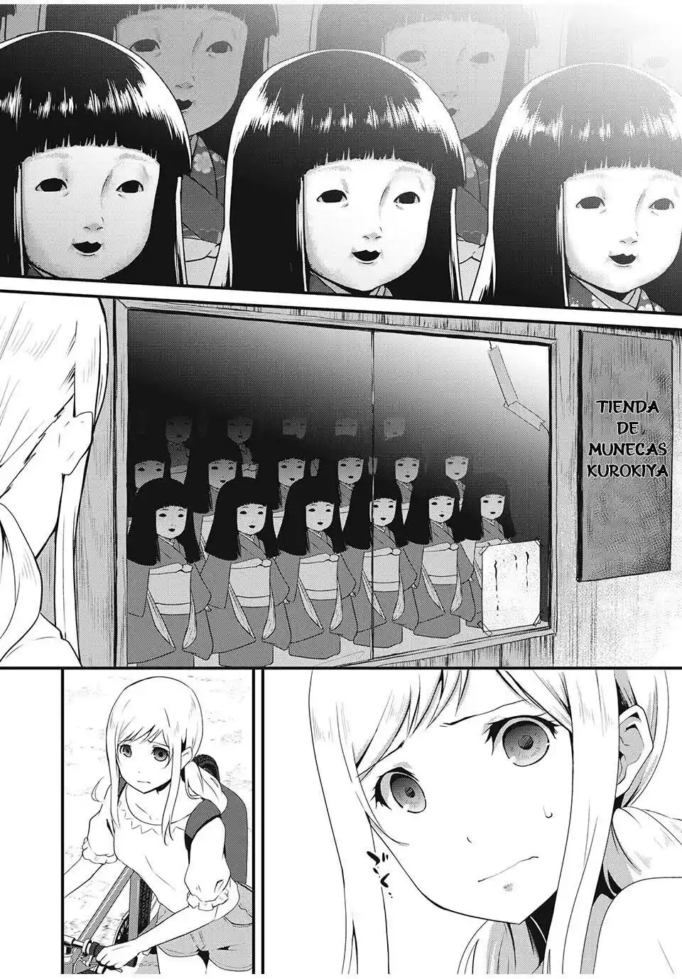Muñecas ~Hitogata~ - Capítulo 1 - Página 4 - LectorTMOo