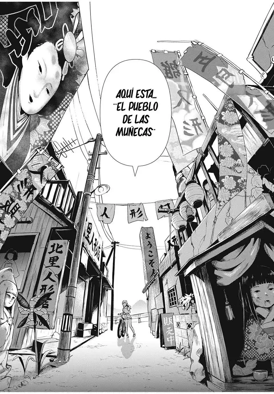 Muñecas ~Hitogata~ - Capítulo 1 - Página 5 - LectorTMOo