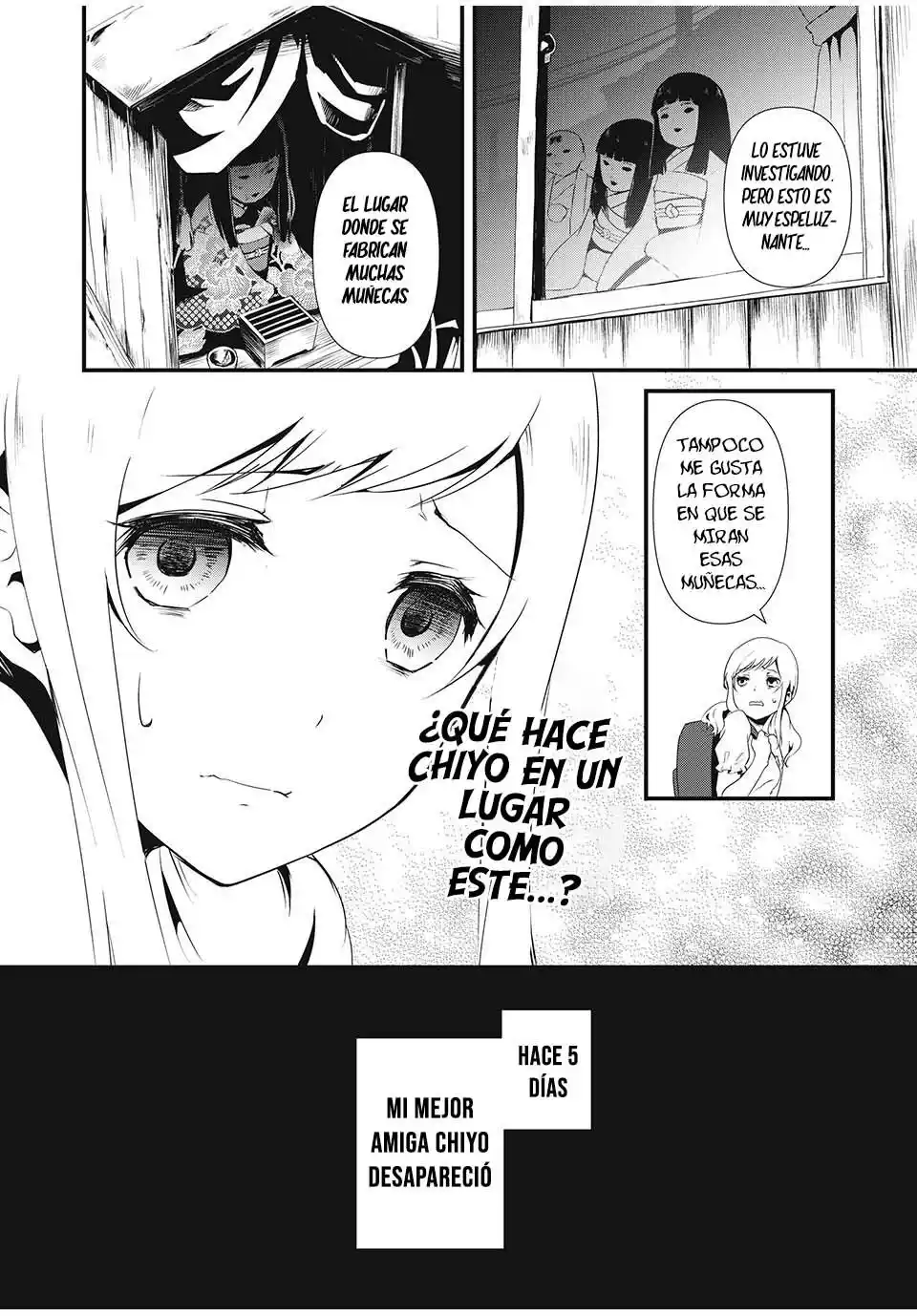 Muñecas ~Hitogata~ - Capítulo 1 - Página 6 - LectorTMOo