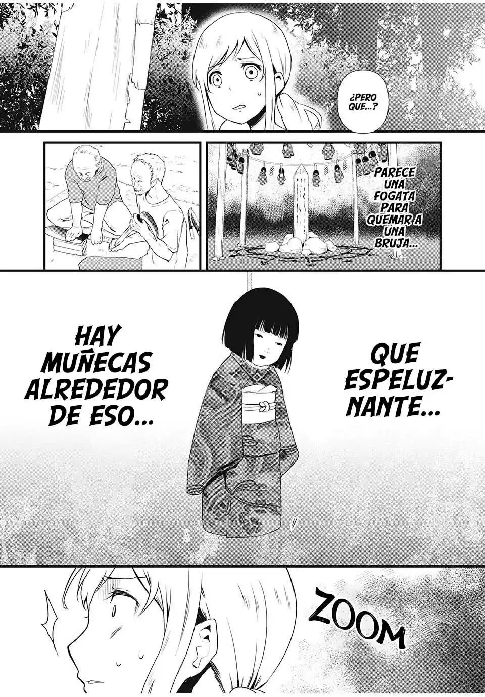 Muñecas ~Hitogata~ - Capítulo 1 - Página 11 - LectorTMOo