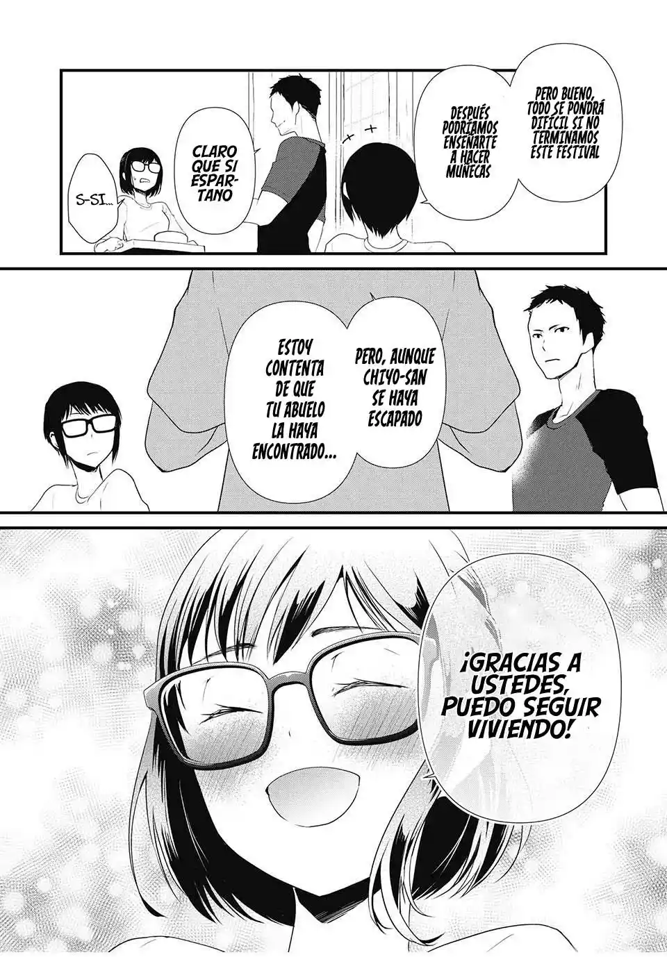 Muñecas ～Hitogata～ - Capítulo 10 - Página 5 - LectorTMOo