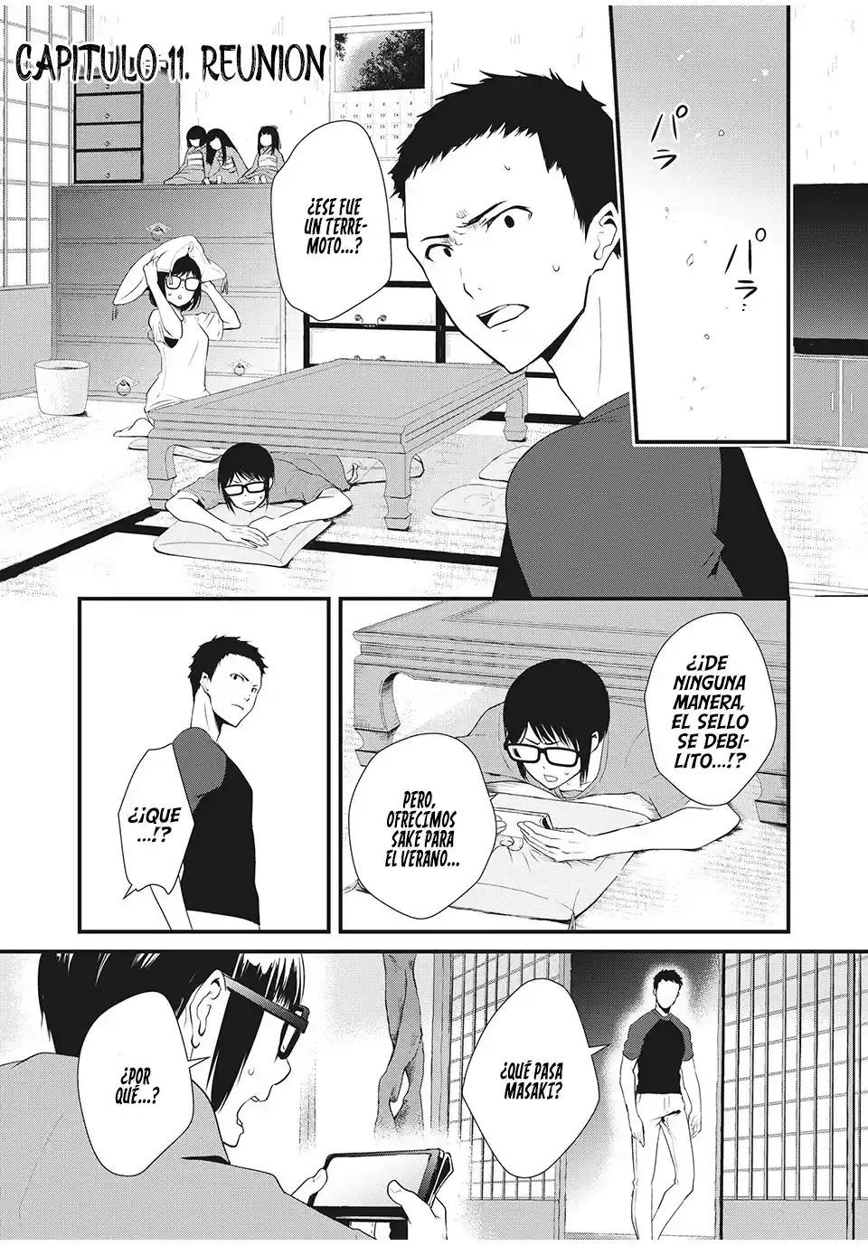 Muñecas ~Hitogata~ - Capítulo 11 - Página 3 - LectorTMOo