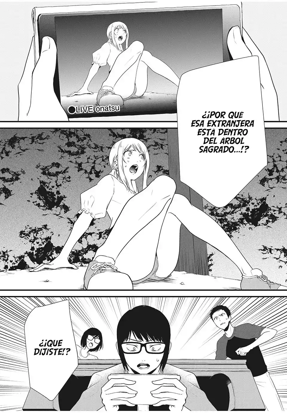 Muñecas ~Hitogata~ - Capítulo 11 - Página 4 - LectorTMOo