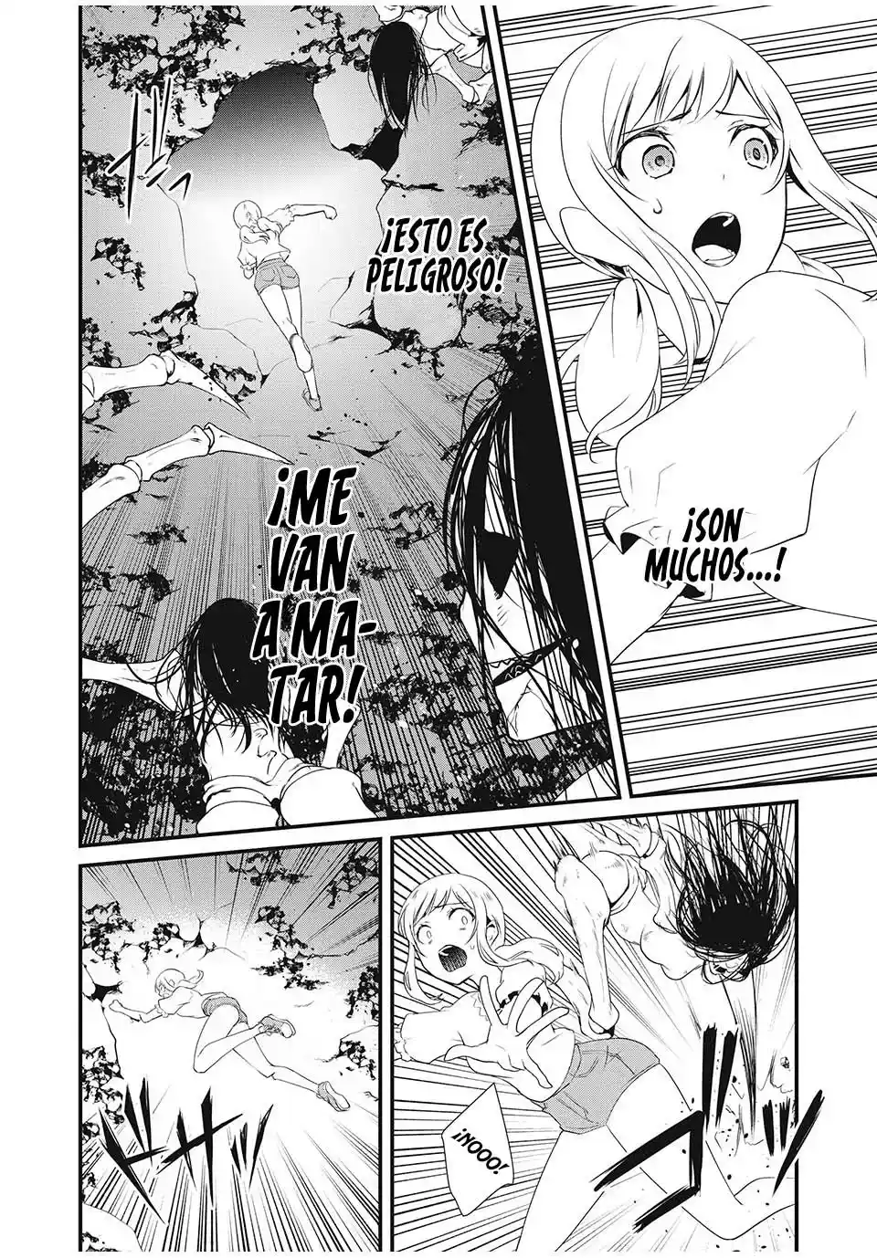 Muñecas ~Hitogata~ - Capítulo 11 - Página 8 - LectorTMOo