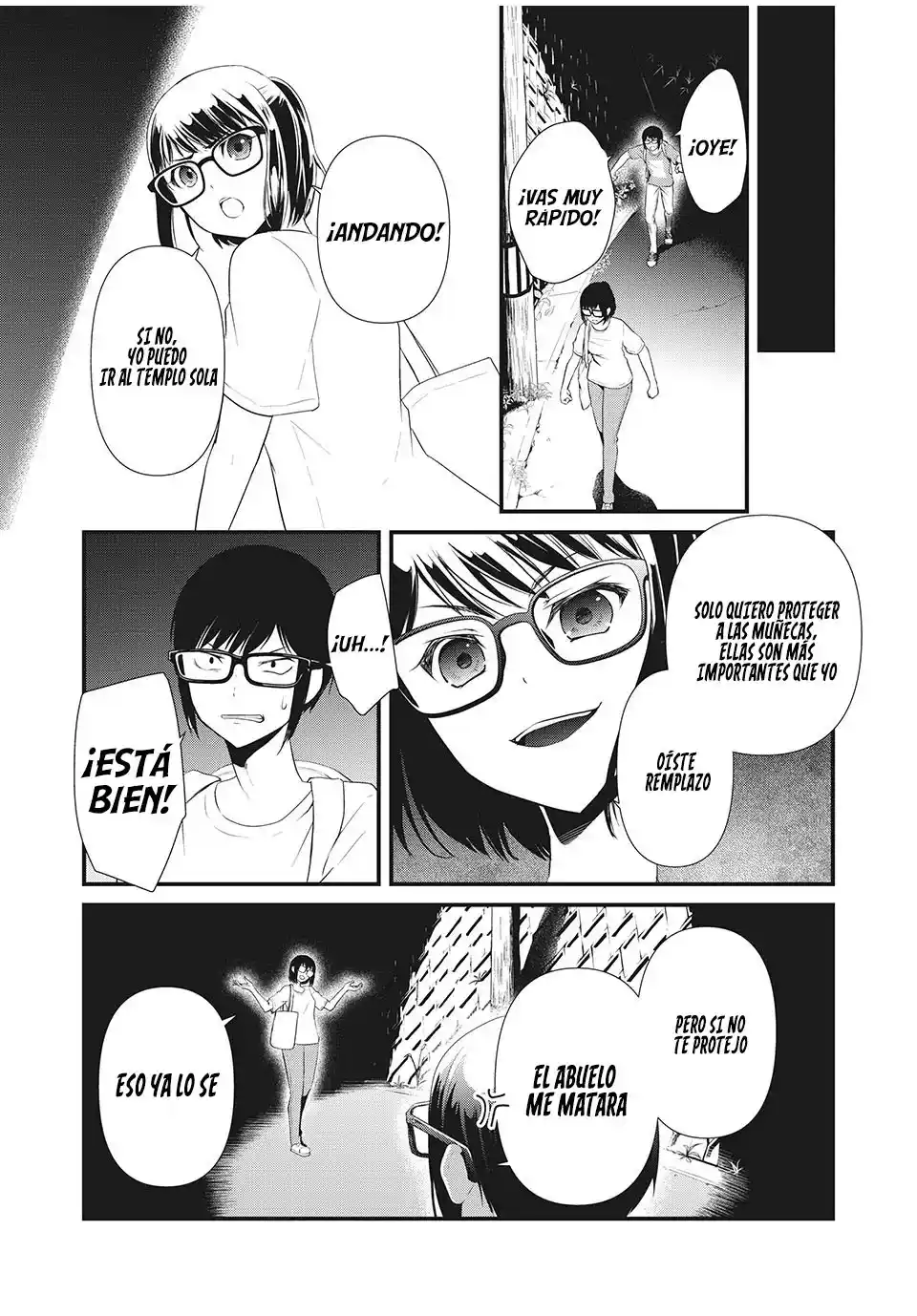 Muñecas ~Hitogata~ - Capítulo 12 - Página 7 - LectorTMOo