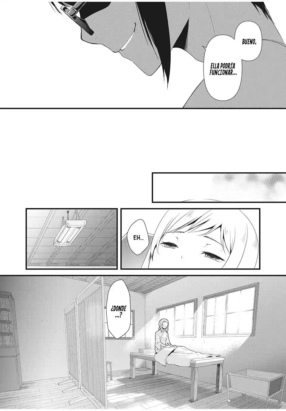 Muñecas ~Hitogata~ - Capítulo 12 - Página 9 - LectorTMOo