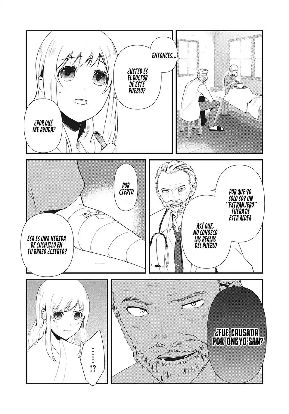 Muñecas ~Hitogata~ - Capítulo 12 - Página 11 - LectorTMOo