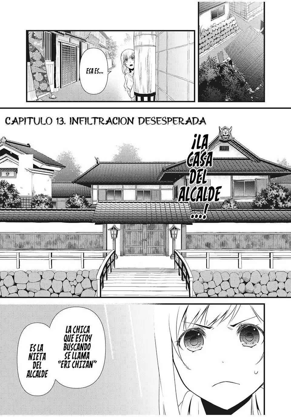Muñecas ~Hitogata~ - Capítulo 13 - Página 2 - LectorTMOo