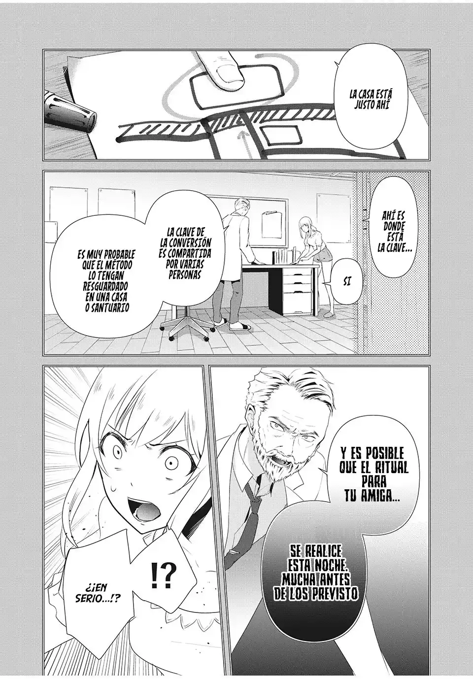 Muñecas ~Hitogata~ - Capítulo 13 - Página 3 - LectorTMOo