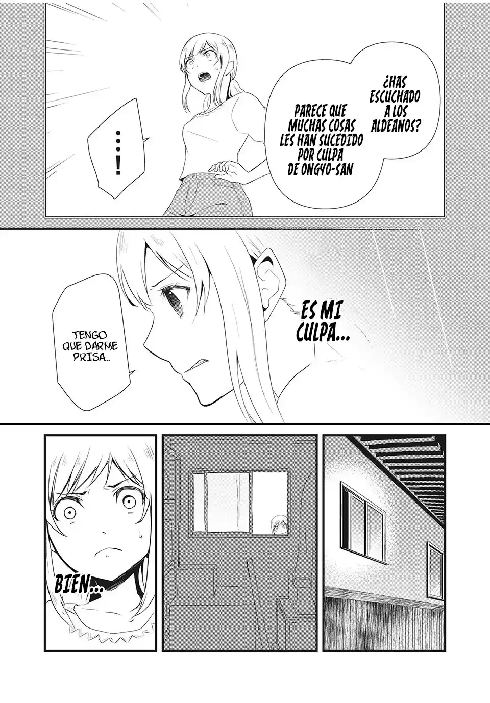Muñecas ~Hitogata~ - Capítulo 13 - Página 4 - LectorTMOo