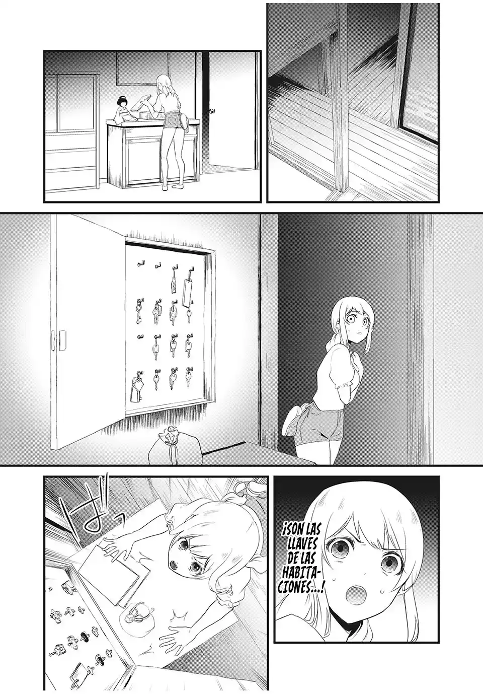 Muñecas ~Hitogata~ - Capítulo 13 - Página 11 - LectorTMOo