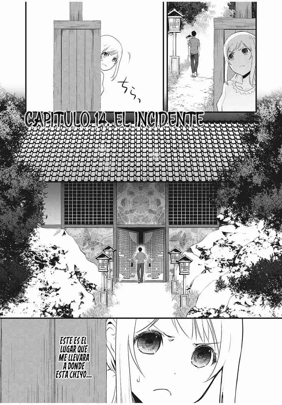 Muñecas ~Hitogata~ - Capítulo 14 - Página 3 - LectorTMOo