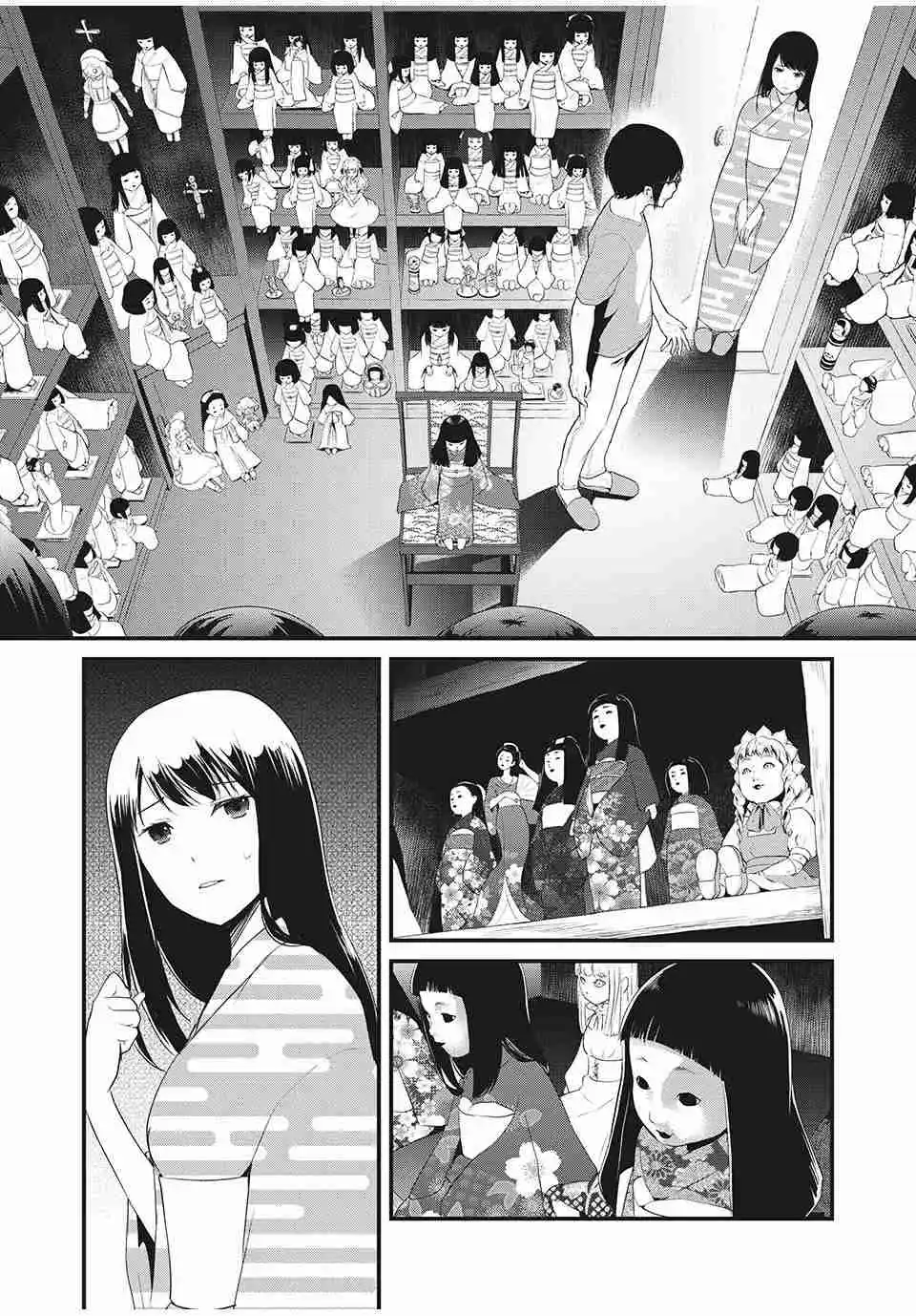 Muñecas ~Hitogata~ - Capítulo 14 - Página 11 - LectorTMOo