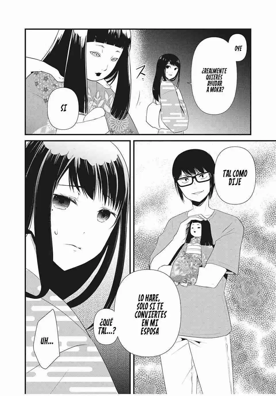 Muñecas ~Hitogata~ - Capítulo 14 - Página 12 - LectorTMOo
