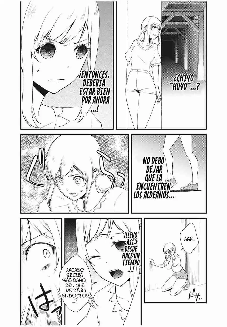 Muñecas ~Hitogata~ - Capítulo 14 - Página 17 - LectorTMOo