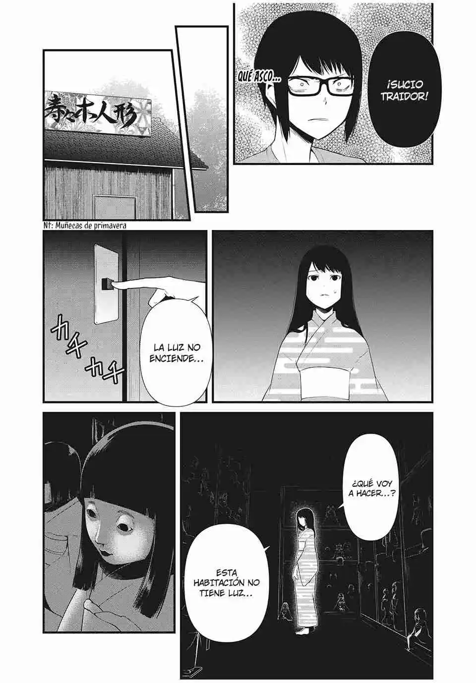 Muñecas ～Hitogata～ - Capítulo 16 - Página 7 - LectorTMOo