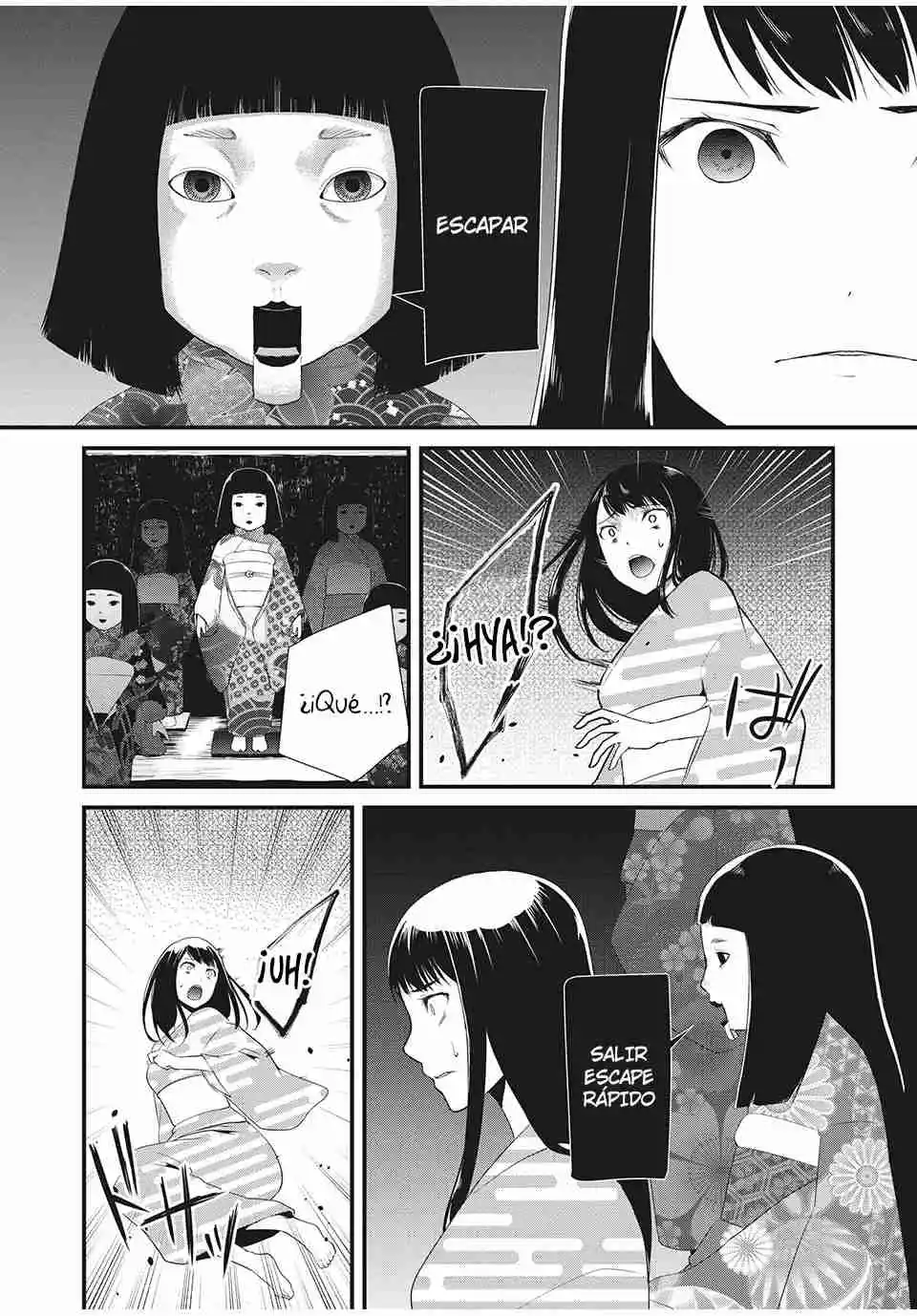 Muñecas ～Hitogata～ - Capítulo 16 - Página 8 - LectorTMOo