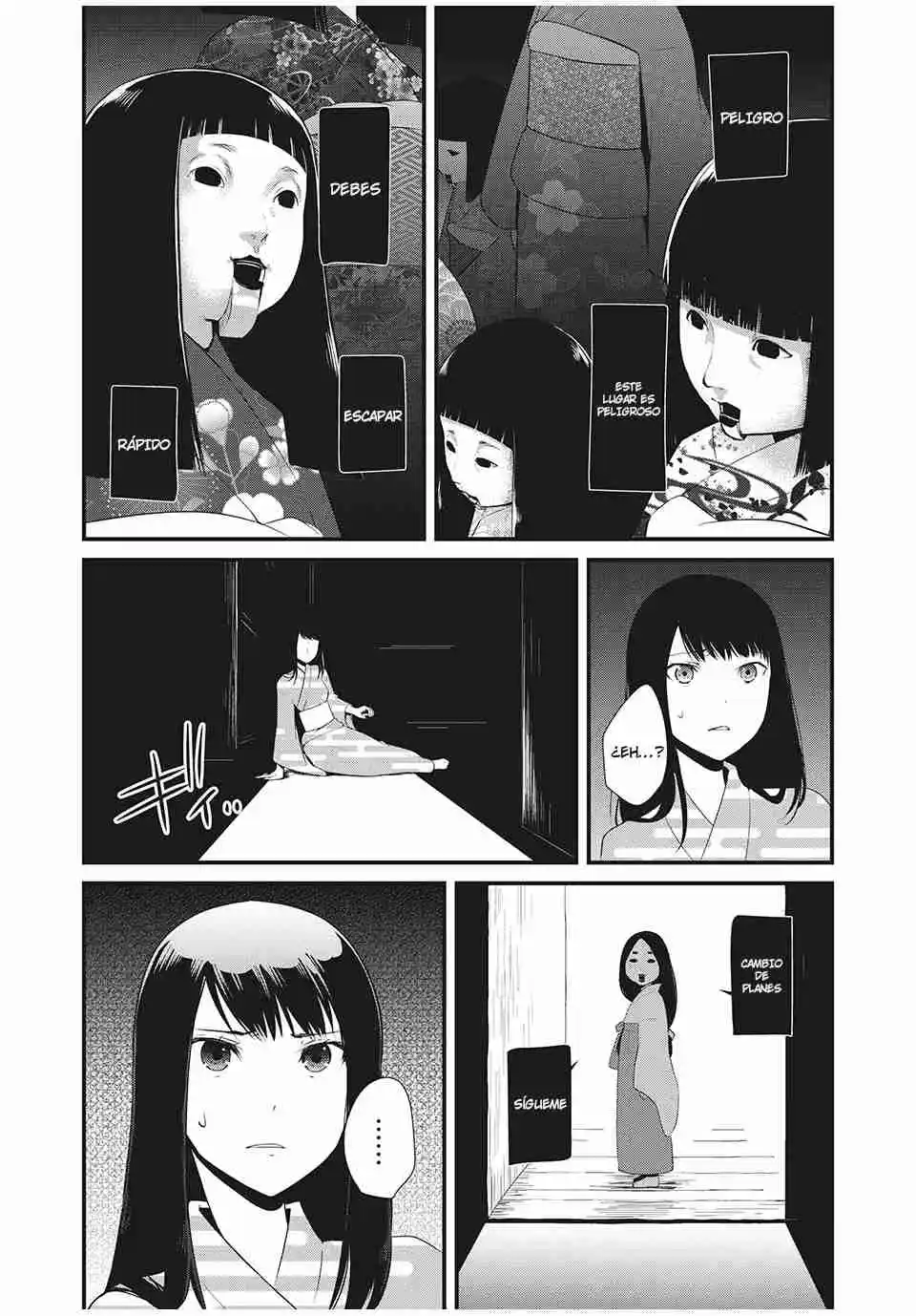 Muñecas ～Hitogata～ - Capítulo 16 - Página 9 - LectorTMOo