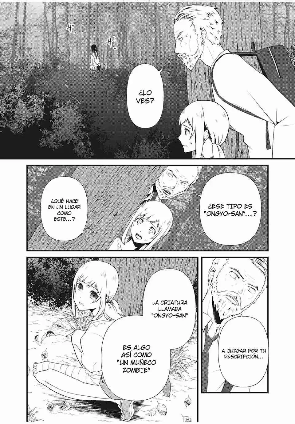 Muñecas ～Hitogata～ - Capítulo 16 - Página 11 - LectorTMOo
