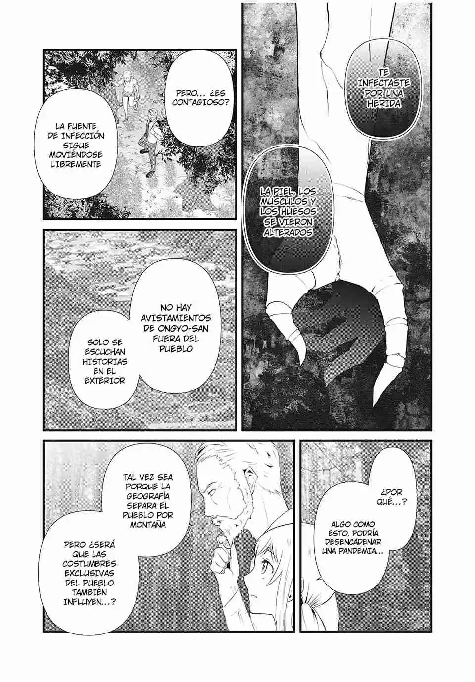 Muñecas ～Hitogata～ - Capítulo 16 - Página 12 - LectorTMOo