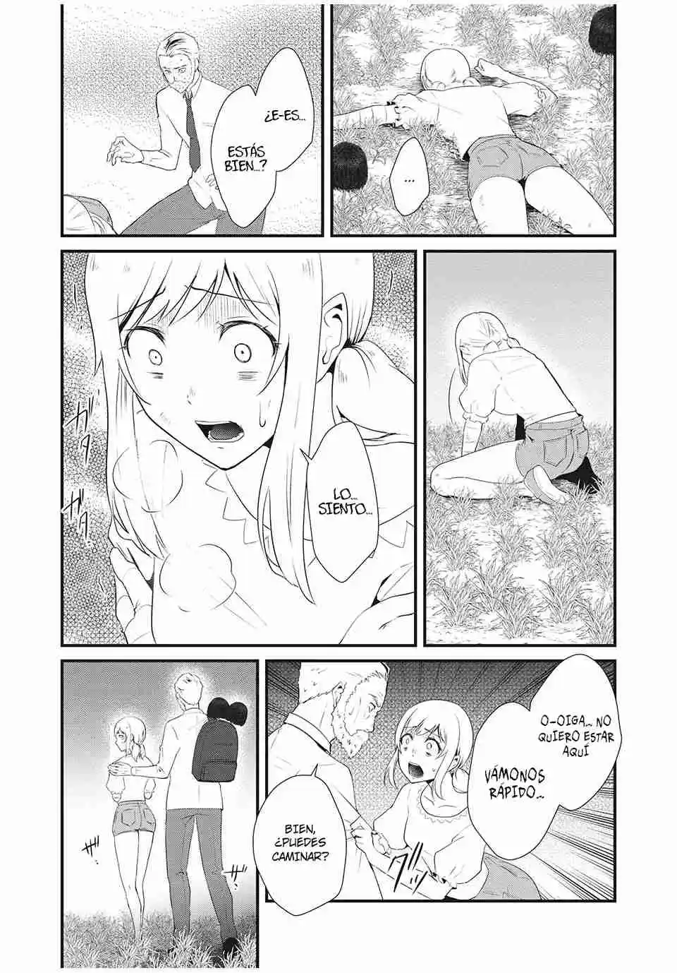 Muñecas ~Hitogata~ - Capítulo 17 - Página 8 - LectorTMOo