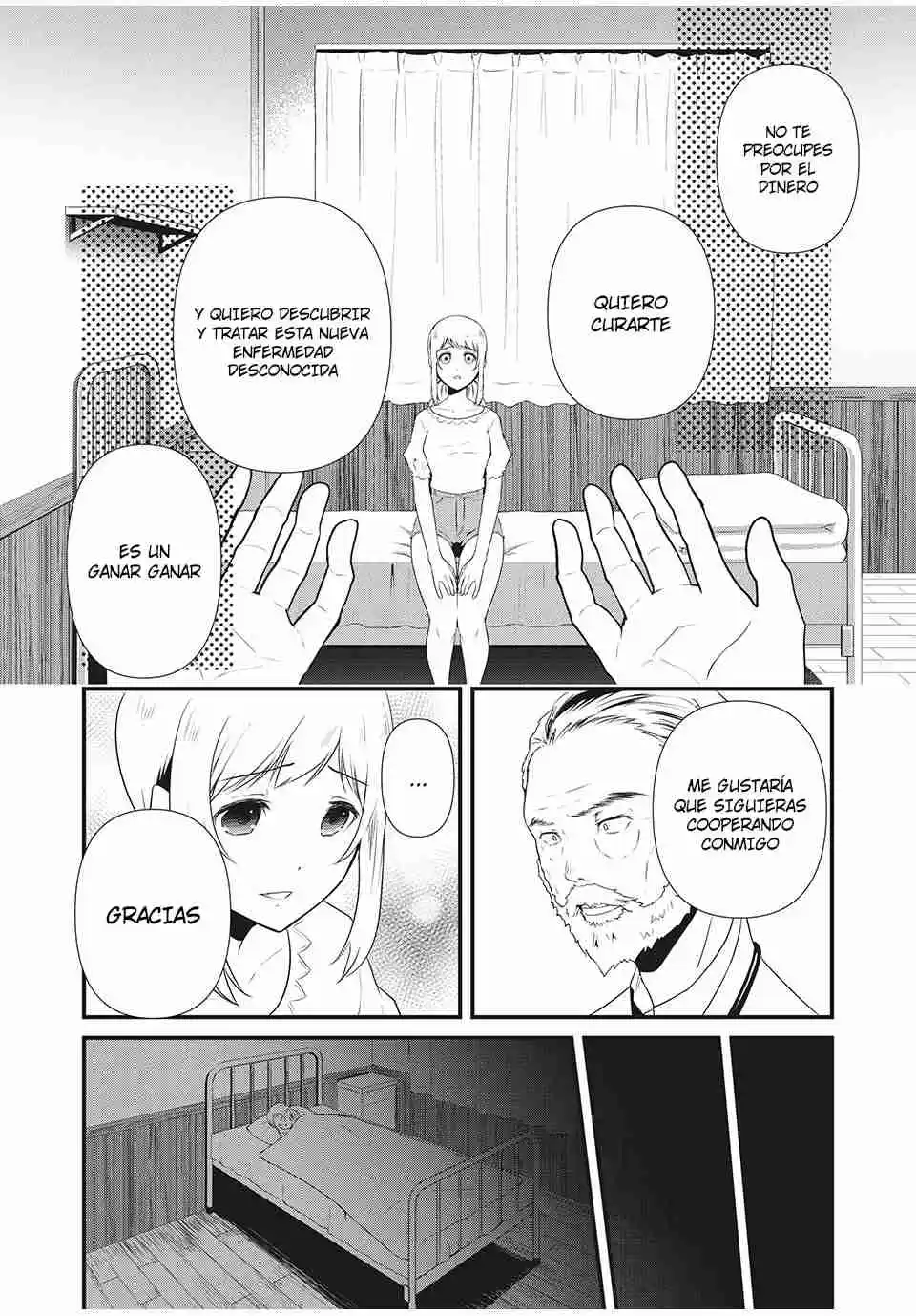 Muñecas ~Hitogata~ - Capítulo 17 - Página 10 - LectorTMOo