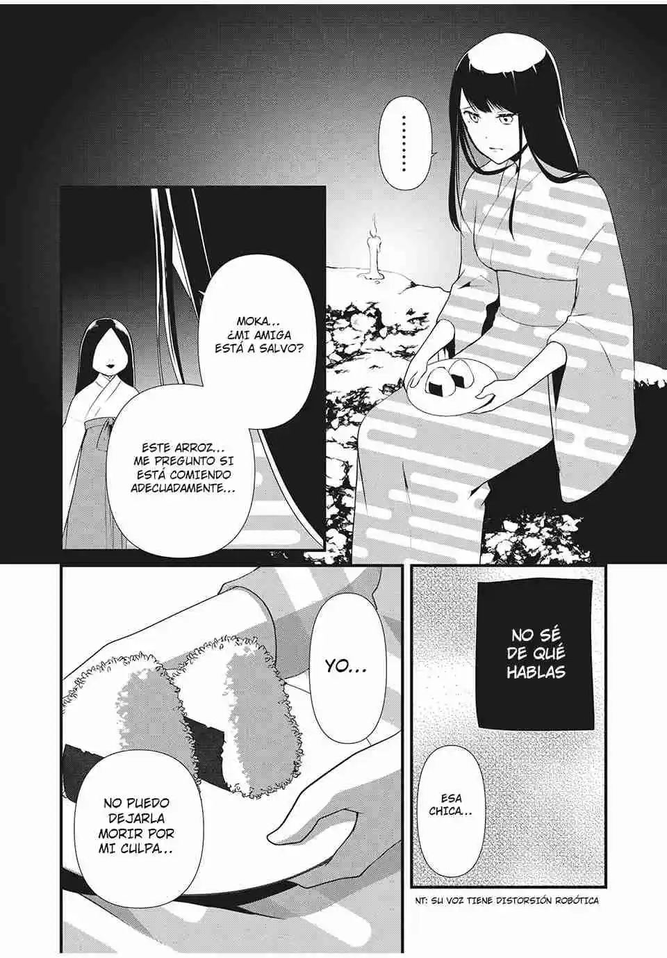 Muñecas ~Hitogata~ - Capítulo 18 - Página 4 - LectorTMOo