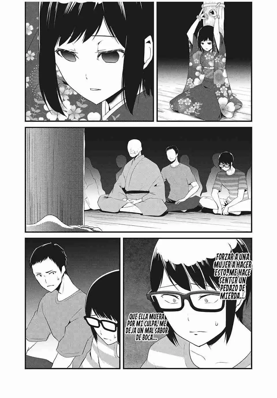 Muñecas ～Hitogata～ - Capítulo 19 - Página 8 - LectorTMOo
